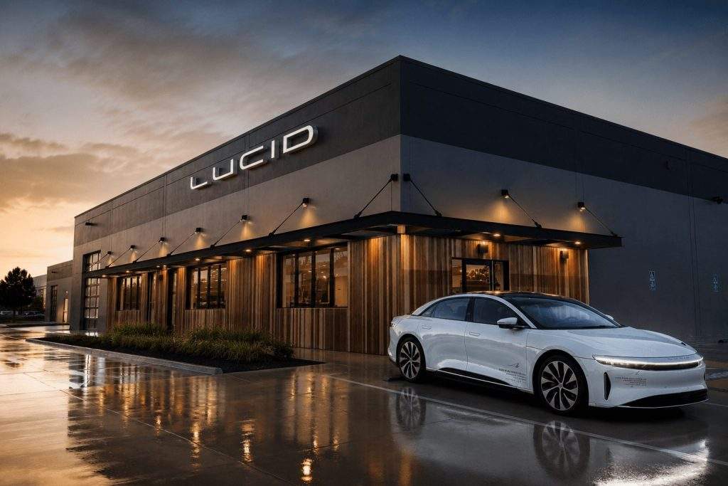 Lucid Group, Inc. (NASDAQ:LCID) selloff tests a $4.7 billion liquidity cushion built half from credit