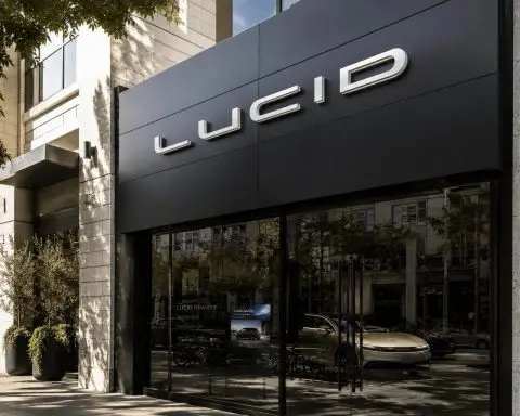 Lucid Group, Inc. (NASDAQ:LCID) Shares Climb 33% Before Key August Cash Burn Test