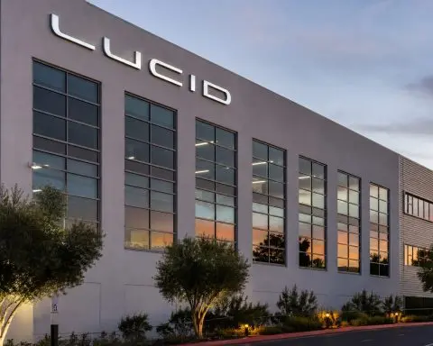 Lucid Group (NASDAQ:LCID) shares continue recovery rally as cash burn projections suggest August challenge