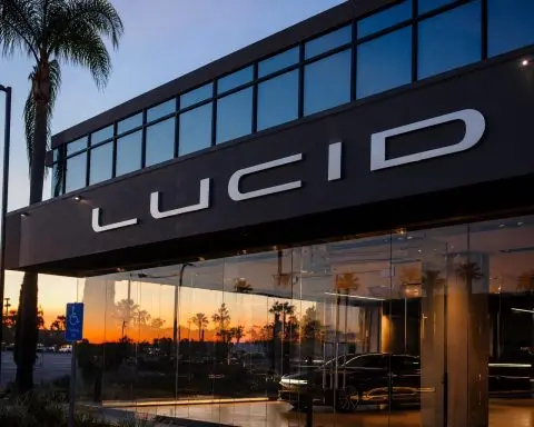 Lucid Gains Nearly $546 Million After Saudi Prince Reveals 5% Holding