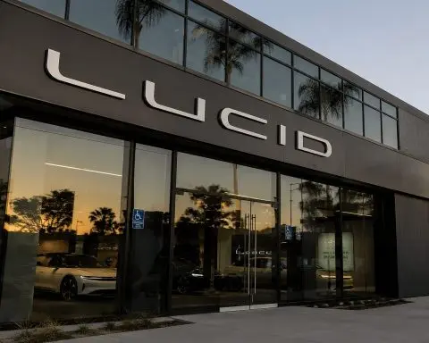 Lucid (NASDAQ:LCID) slump wipes out almost $1 billion, nearly equal to April funding