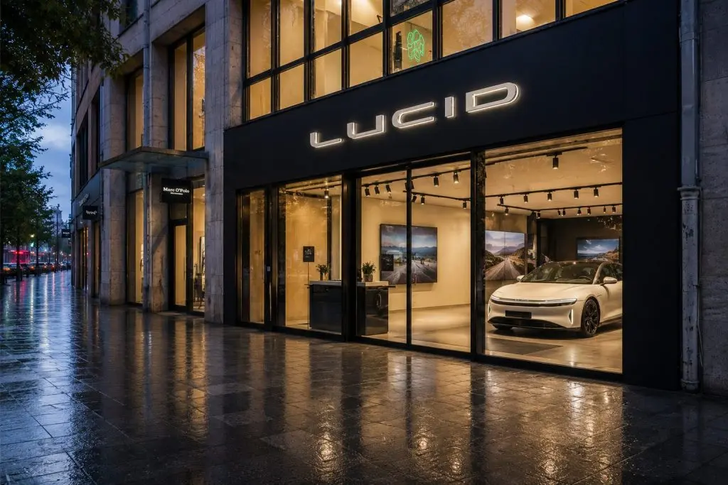 Lucid Shares Maintain 60% Recovery as Focus Turns to August Guidance