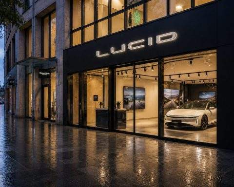 Lucid Shares Maintain 60% Recovery as Focus Turns to August Guidance