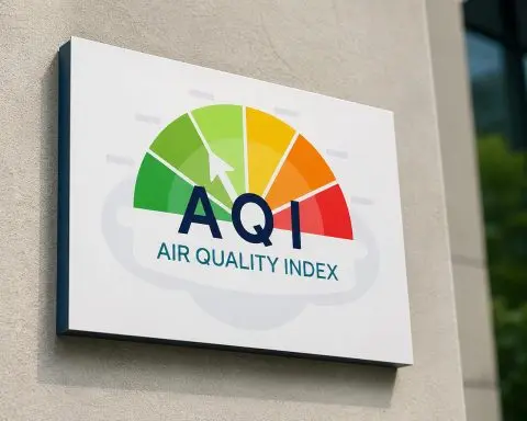 Mae Lao PM2.5 Nearly Doubles Nathrop’s as “Good” Ratings Mask Different Risks