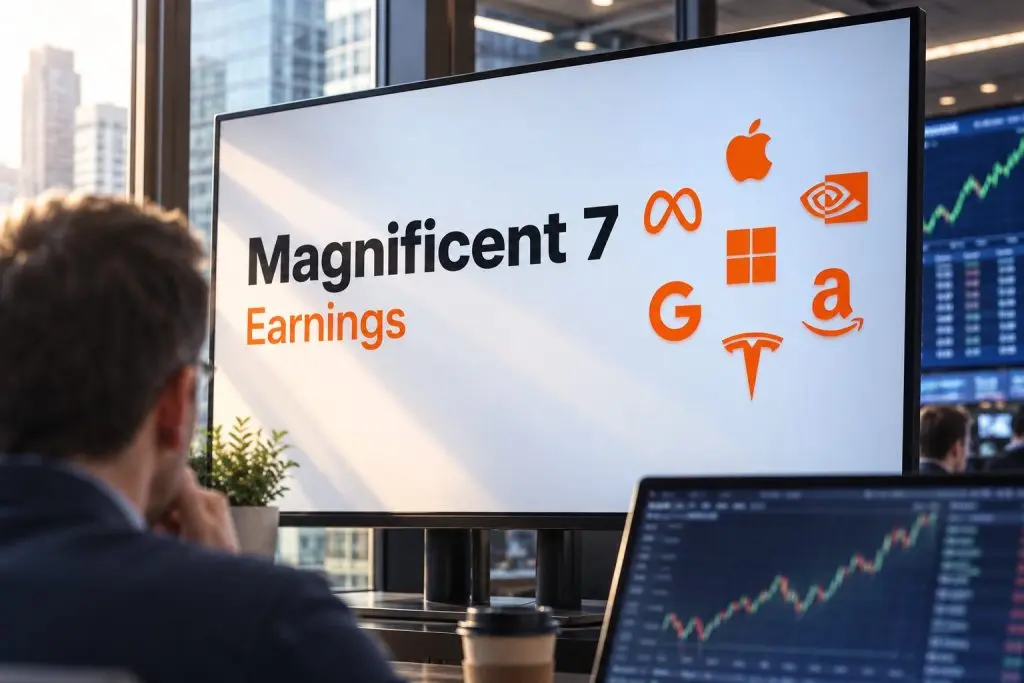 Magnificent Seven to Undergo Major AI-Era Earnings Test as Profit Margins Tighten Magnificent Seven to Undergo Major AI-Era Earnings Test as Profit Margins Tighten
