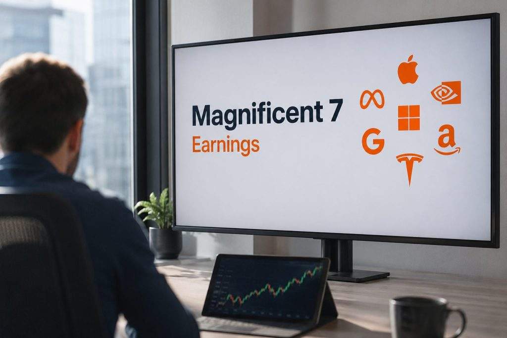After losing $797 billion, Magnificent Seven shifts focus to cash flow ahead of key earnings
