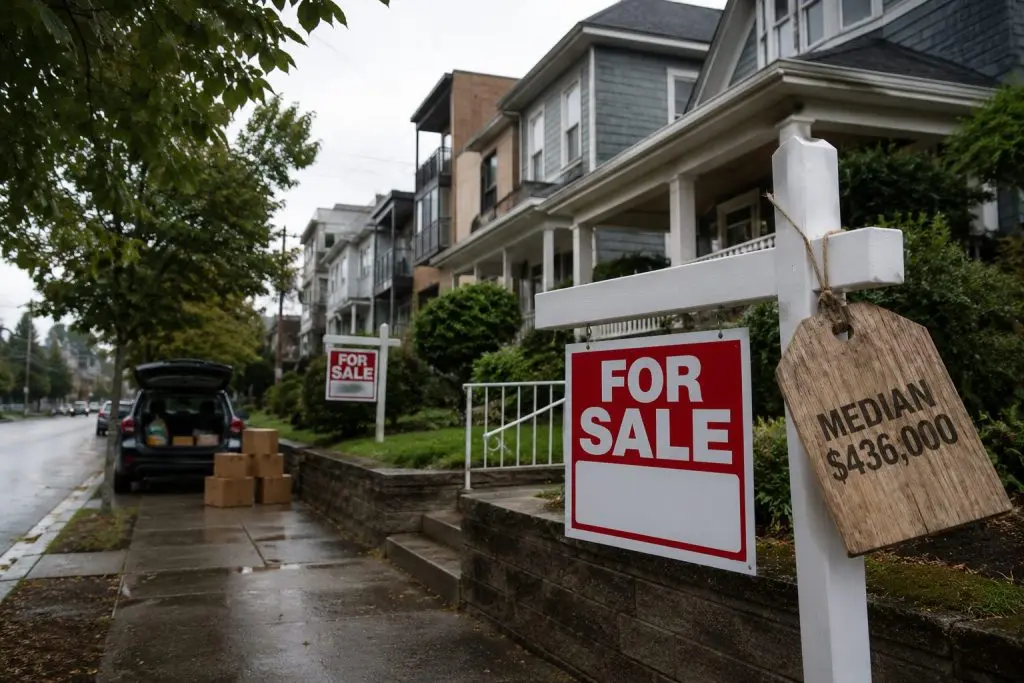 Maine Home Prices Hit Record $436,000 — and the Fastest Gains Aren’t on the Coast