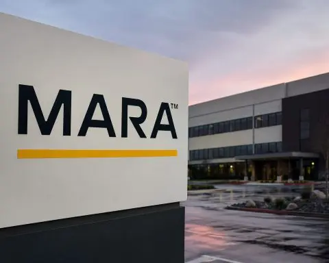 MARA Holdings (NASDAQ:MARA) gains outstrip bitcoin as power assets drive new valuation