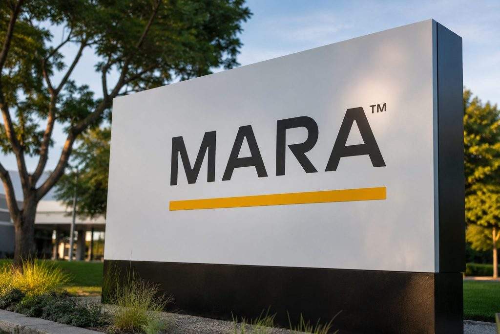 MARA Holdings (NASDAQ:MARA) Shares Drop 3.3% with Bitcoin Slump Challenging AI-Linked Gains