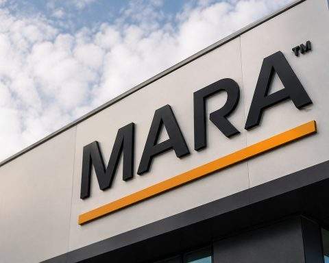 MARA Holdings (NASDAQ:MARA) rallies as AI trade outpaces Bitcoin