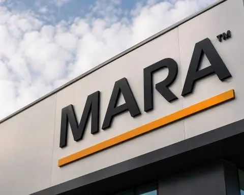 MARA Holdings (NASDAQ:MARA) rallies as AI trade outpaces Bitcoin