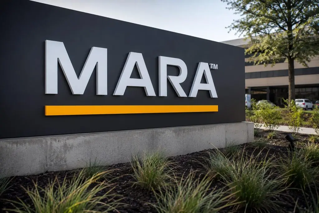 MARA Holdings (NASDAQ:MARA) shares move higher after 2-GW AI data center pitch in Texas, still no tenant