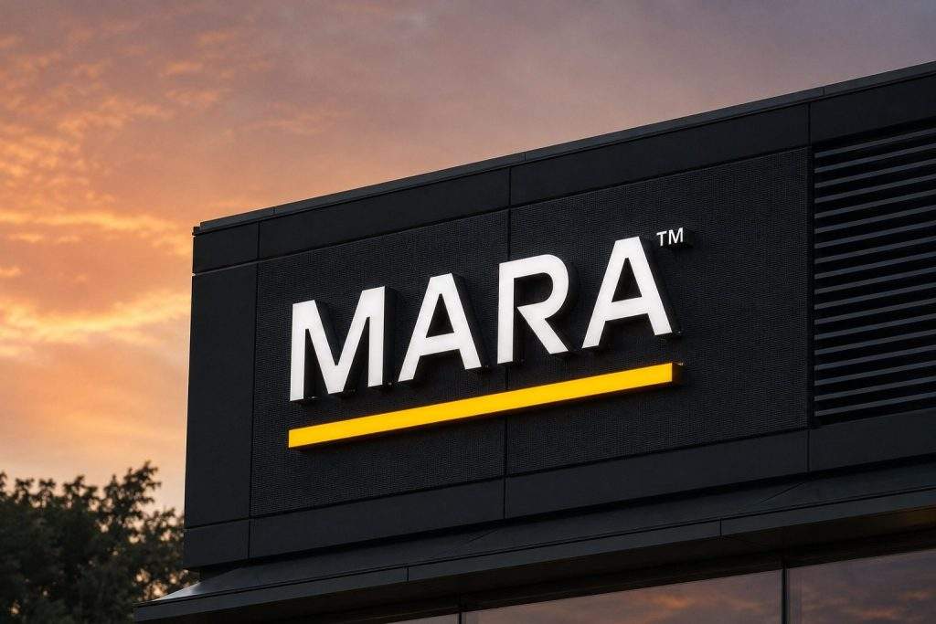 MARA Holdings Rebounds 15% as AI Contracts Reprice Its Power Pipeline