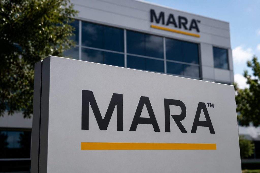 Marathon Digital (MARA) Pares Texas Gains After $600 Million Filing