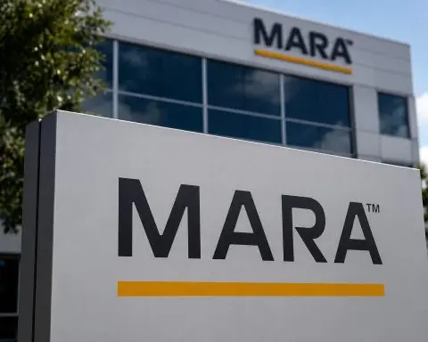 Marathon Digital (MARA) Pares Texas Gains After $600 Million Filing