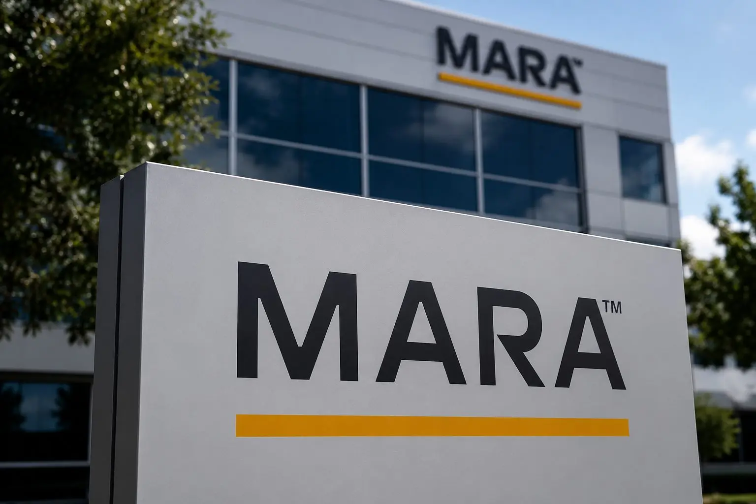 Marathon Digital (MARA) Pares Texas Gains After $600 Million Filing