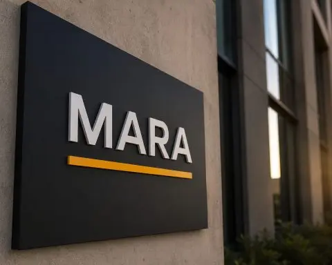 MARA Shares Fall Alongside Bitcoin as Lower Treasury Beta Poses Q2 Challenge