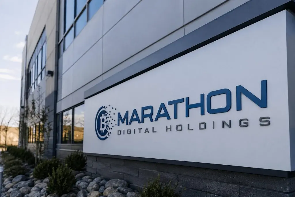 MARA Holdings (NASDAQ:MARA), formerly Marathon Digital, drops 15% as market shifts to signed AI capacity MARA Holdings (NASDAQ:MARA), formerly Marathon Digital, drops 15% as market shifts to signed AI capacity