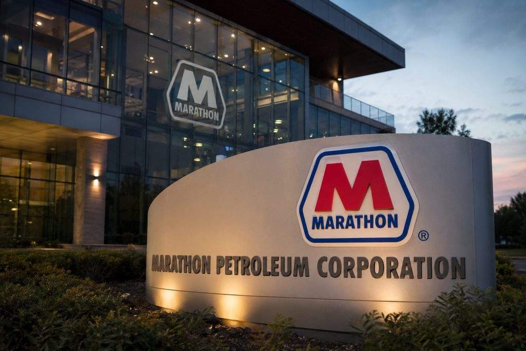 Marathon Petroleum (NYSE:MPC) Surges by Estimated $8.5 Billion in Market Value on Record Refining Margins