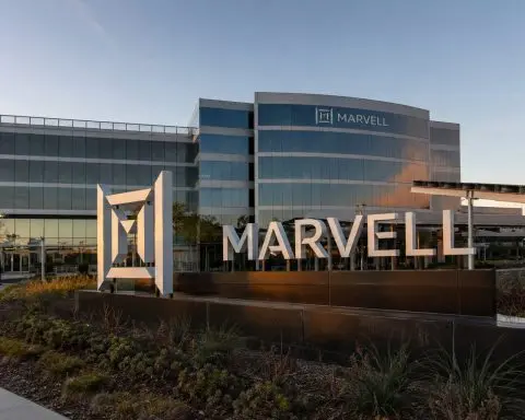 Marvell drops after S&P 500 start as AI pricing in focus