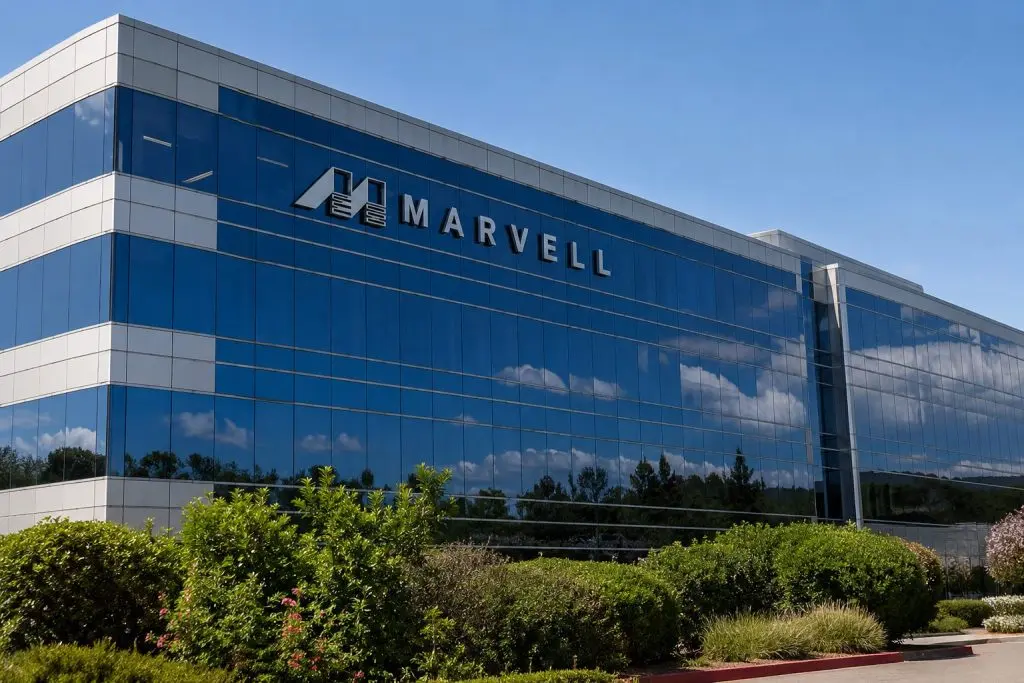 Marvell (NASDAQ:MRVL) rebound trims some losses after AI-chip selloff