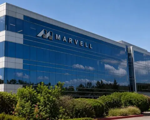 Marvell (NASDAQ:MRVL) rebound trims some losses after AI-chip selloff