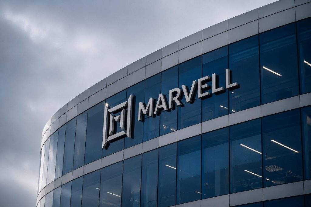 Marvell Technology (NASDAQ:MRVL) slips, AI data-center premium narrows ahead of holiday