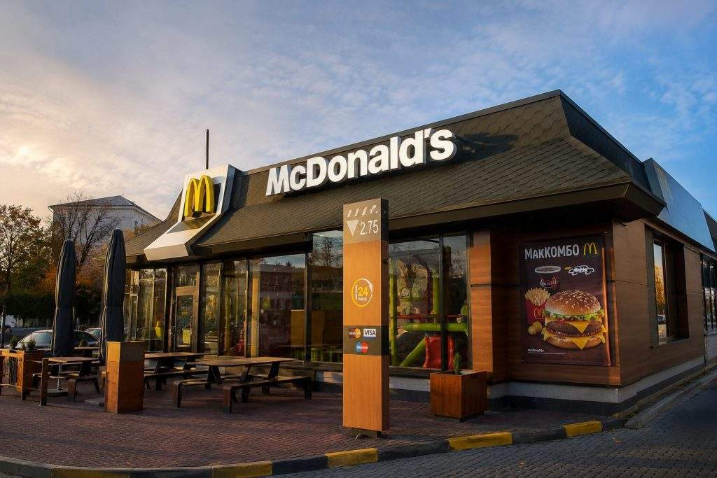 McDonald’s (MCD) trades 3.8% above its 52-week low with CPI data in focus, yield at 2.7% under pressure
