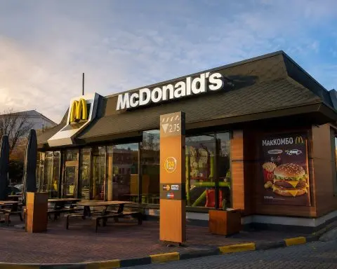 McDonald’s (MCD) trades 3.8% above its 52-week low with CPI data in focus, yield at 2.7% under pressure