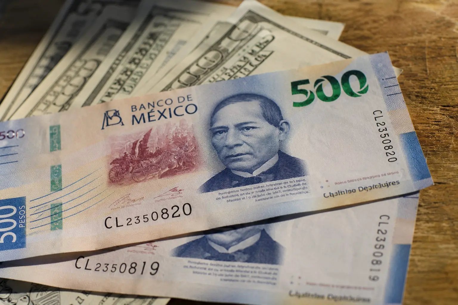 Peso jumps after weak U.S. jobs data, USMCA auto rules in spotlight