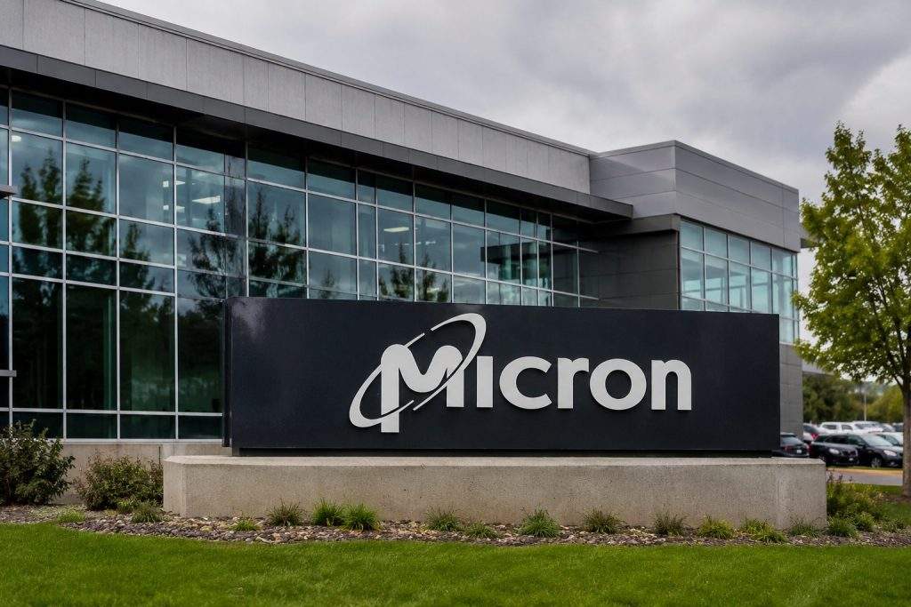 Micron (NASDAQ:MU) rises as AI-driven market drop underscores memory supply limits