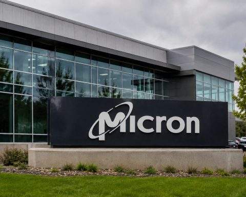 Micron (NASDAQ:MU) rises as AI-driven market drop underscores memory supply limits