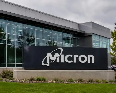 Micron (NASDAQ:MU) sube mientras la caída del mercado impulsada por la IA resalta los límites de suministro de memoria