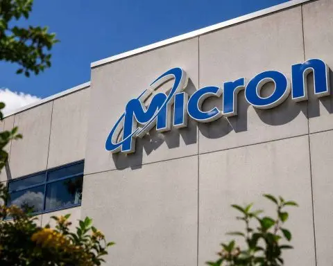 Les actions de Micron (NASDAQ:MU) bondissent de 12 % alors que les prix de la mémoire dopés par l’IA sont scrutés