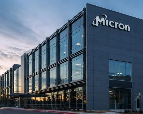Micron (NASDAQ:MU) Shares Fall as Investors Anticipate Sooner Decline in Peak Memory Margins