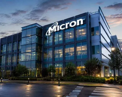 Micron (NASDAQ:MU) drops more than CXMT’s IPO valuation as China DRAM risk hits shares