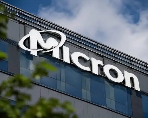 Micron Technology (NASDAQ:MU) sheds $202 billion in market cap in two-day chip selloff before holiday