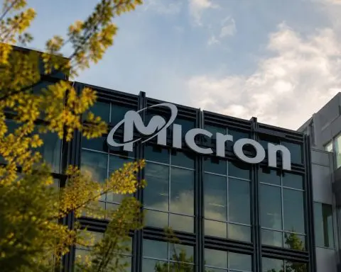 Micron Technology (NASDAQ:MU) falls 13% as market focuses on AI investment prospects