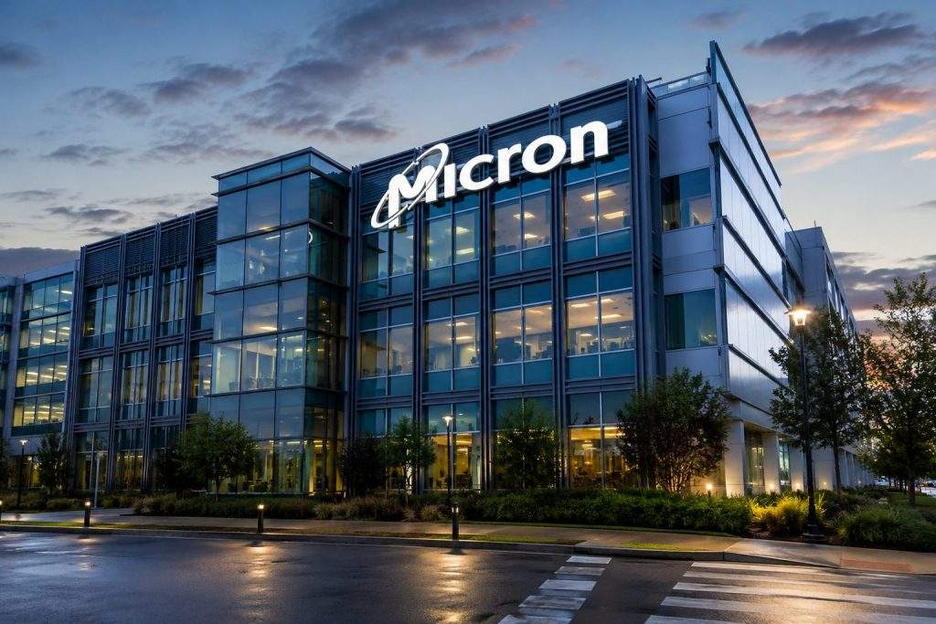 Micron’s $60 Billion Selloff Reveals the 2028 Margin Bet Behind Its ‘Cheap’ Stock
