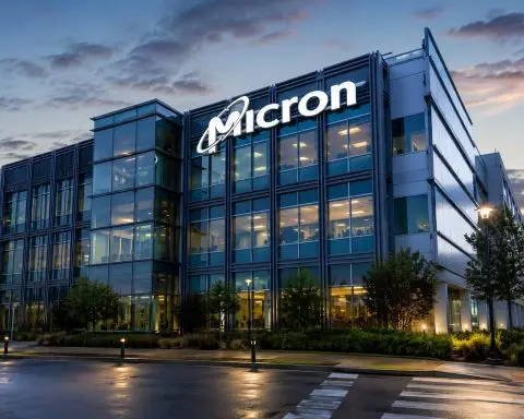 Micron’s $60 Billion Selloff Reveals the 2028 Margin Bet Behind Its ‘Cheap’ Stock