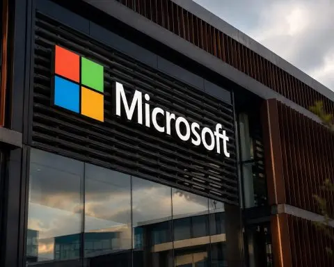 Microsoft Confronts Cash-Flow Challenge Amid $40 Billion AI Capex Surge