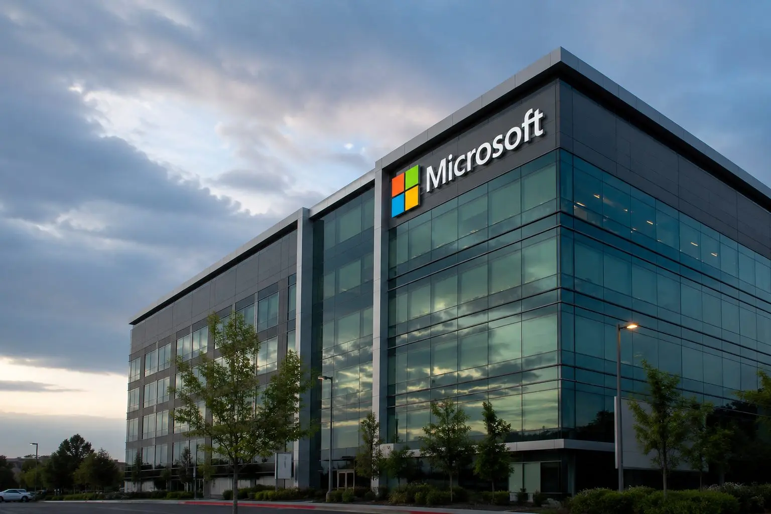 Microsoft (NASDAQ:MSFT) shares surge close to 9% after easing of AI order backlog tempers spending worries