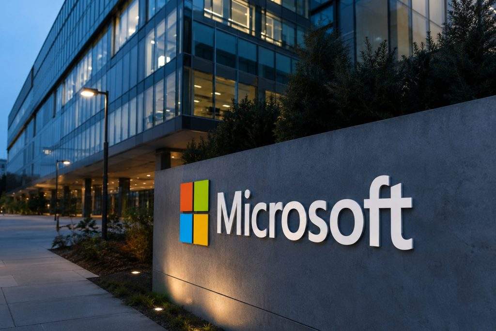 Microsoft heads into post-holiday stretch with AI in focus