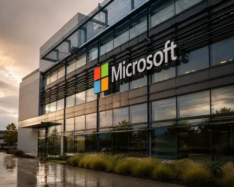 Microsoft Shares Gain After Broadening AMD Supply Deal Ahead of Over $40 Billion Capex Announcement