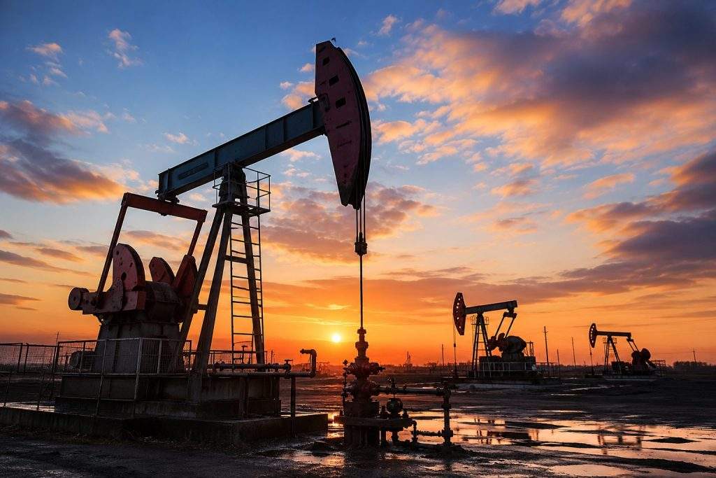 Energy sector buoyed by Middle East oil risk, outpaces tech by 3.5 points