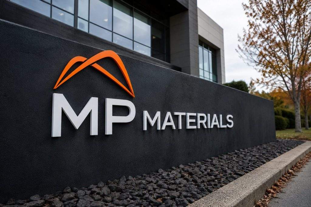 MP Materials drop raises questions on mine-to-magnet strategy MP Materials drop raises questions on mine-to-magnet strategy