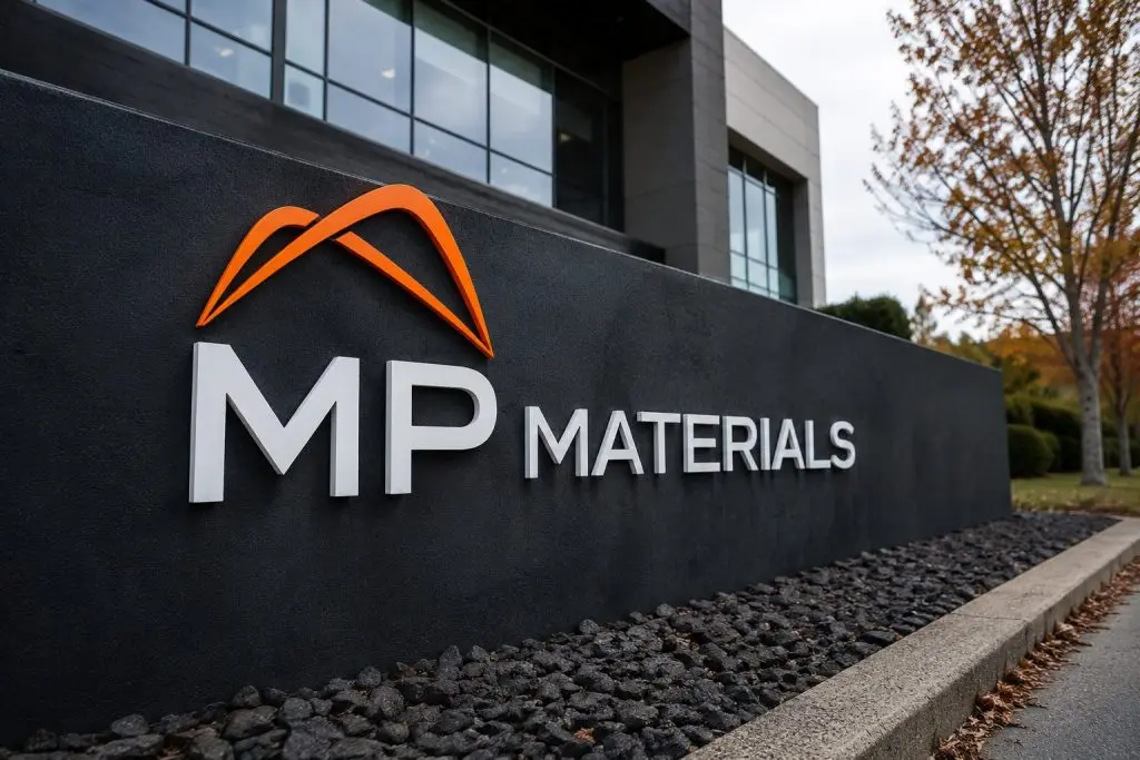 MP Materials drop raises questions on mine-to-magnet strategy