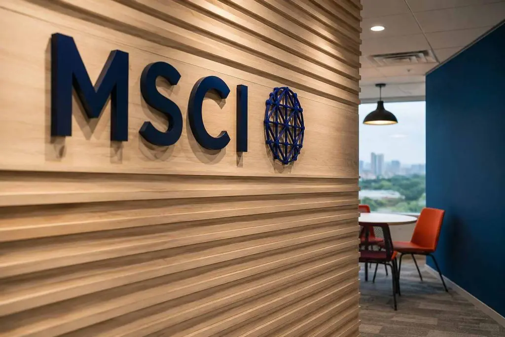 MSCI Inc (NYSE:MSCI) Shares Slide 12% After Record Index Fees Are Offset by Increased Expenses