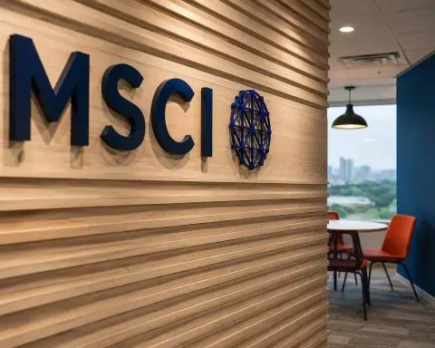 MSCI Inc (NYSE:MSCI) Shares Slide 12% After Record Index Fees Are Offset by Increased Expenses