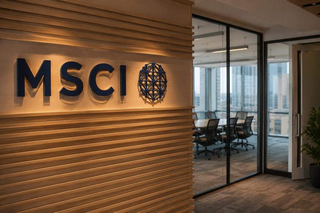 MSCI falls 11% as projections for increased 2026 expenses overshadow all-time high revenues from index fees MSCI falls 11% as projections for increased 2026 expenses overshadow all-time high revenues from index fees
